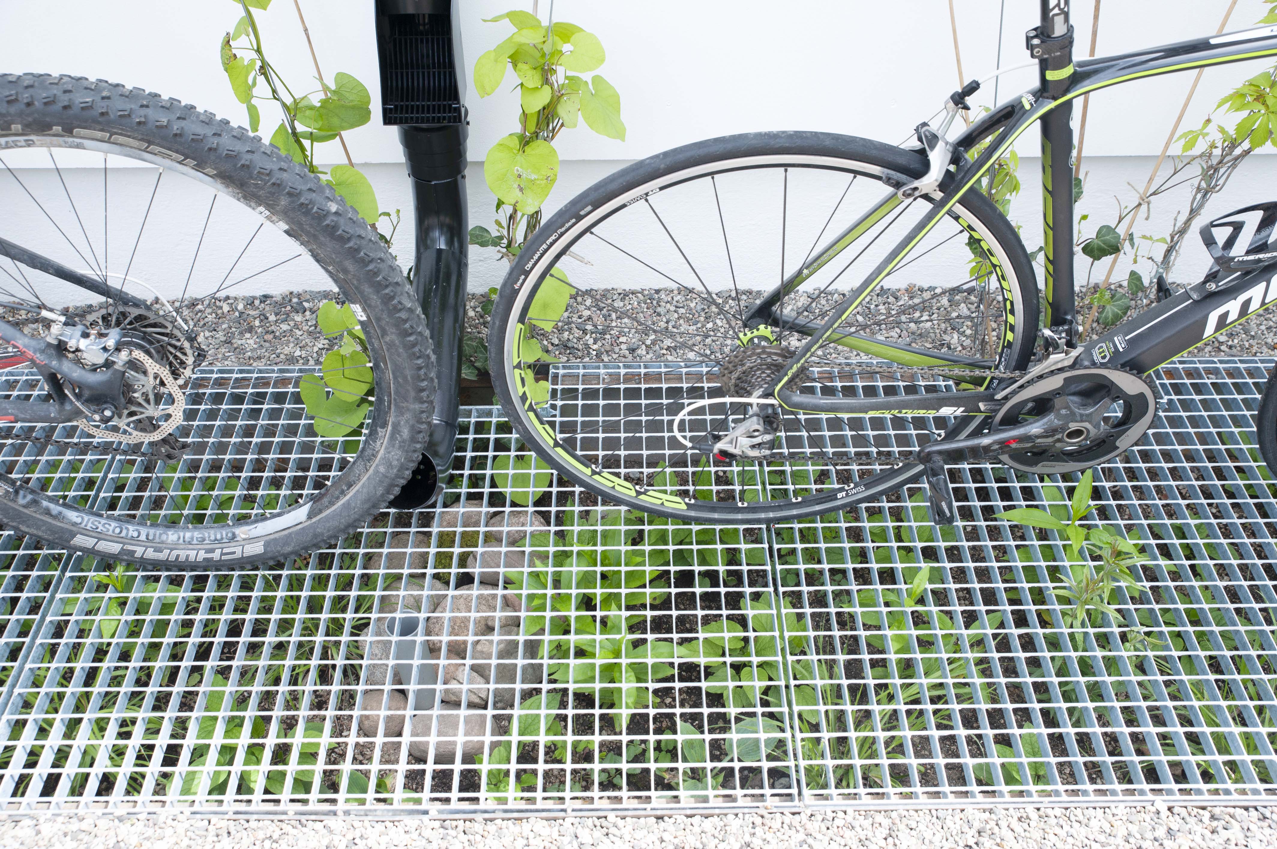 Urban Layers och cykelparkering